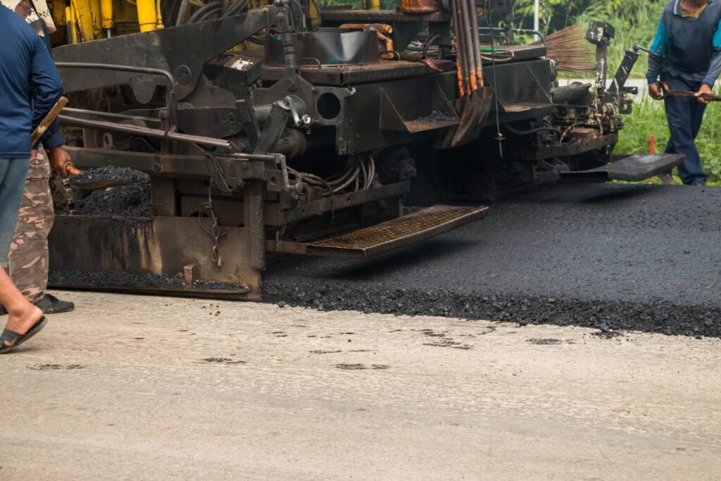 Paving for Mobile Home Parks