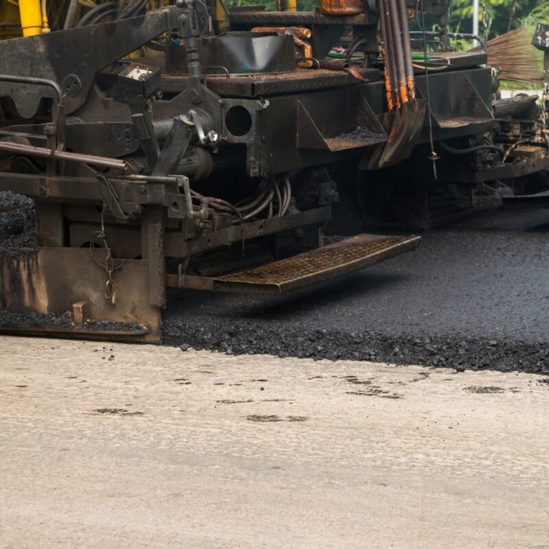 Paving for Mobile Home Parks