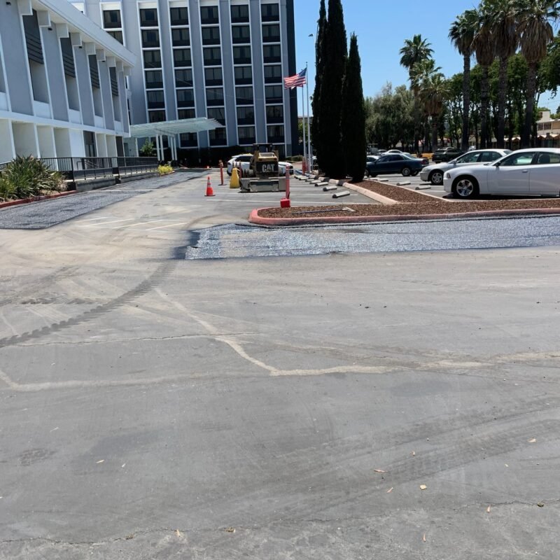 Asphalt Section Replacement vs. Surface Patching: How to Choose